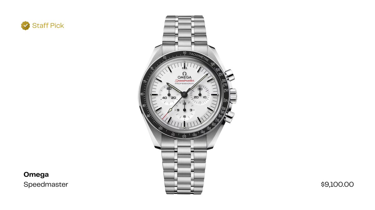 Omega Speedmaster Moonwatch Professional